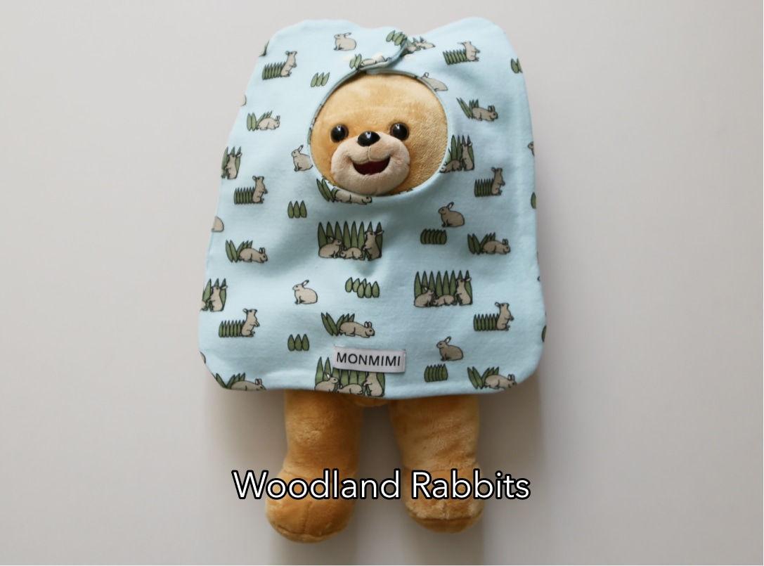 【新品未開封】monmimi horse and  80 馬　baby Woodland Rabbits.jpg